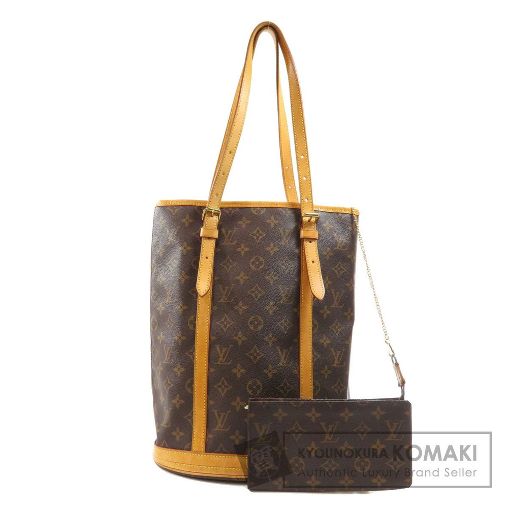 Louis Vuitton Bucket Tote Bag Monogram Canvas